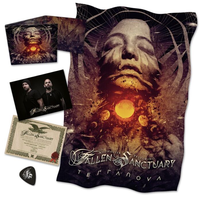Fallen Sanctuary - Terranova von Fallen Sanctuary - CD (Boxset