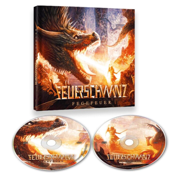 Feuerschwanz - Fegefeuer von Feuerschwanz - 2-CD (Limited Edition