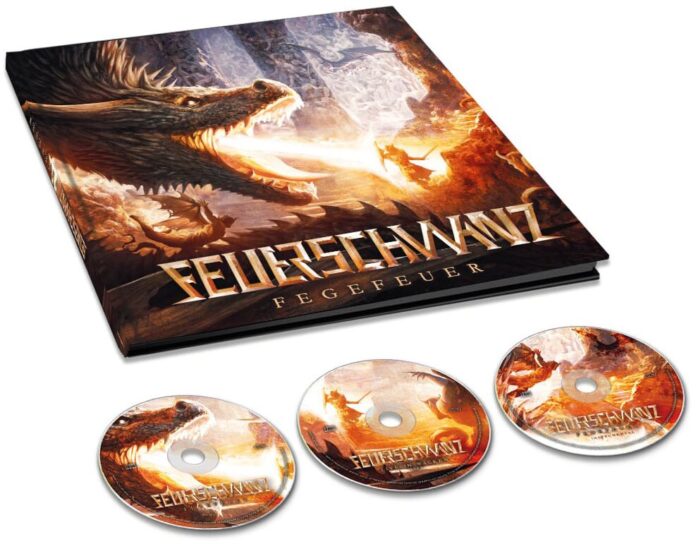 Feuerschwanz - Fegefeuer von Feuerschwanz - 3-CD (Earbook Feuerschwanz - Fegefeuer von Feuerschwanz - 3-CD (Earbook