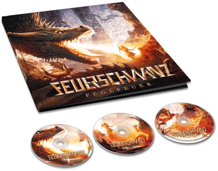 Feuerschwanz - Fegefeuer von Feuerschwanz - 3-CD (Earbook