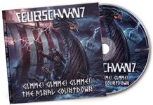 Feuerschwanz - Gimme gimme / The final countdown von Feuerschwanz - MAXI-CD (Limited Edition