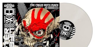 Five Finger Death Punch - AfterLife von Five Finger Death Punch - 2-LP (Coloured