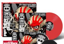 Five Finger Death Punch - AfterLife von Five Finger Death Punch - CD & 2-LP (Boxset