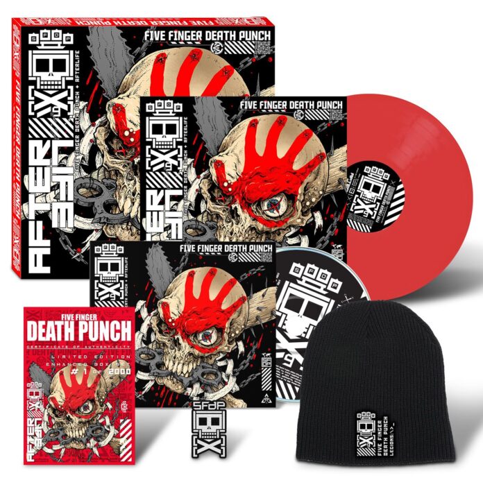 Five Finger Death Punch - AfterLife von Five Finger Death Punch - CD & 2-LP (Boxset