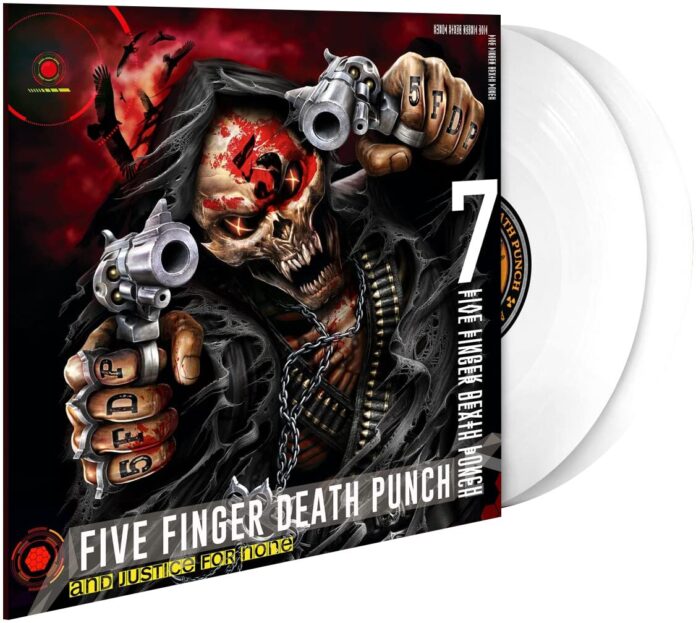 Five Finger Death Punch - And Justice For None von Five Finger Death Punch - 2-LP (Coloured