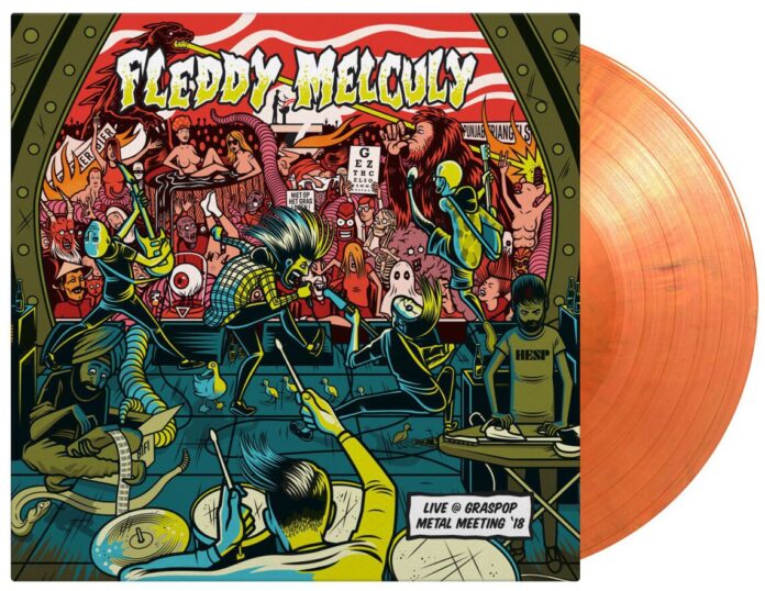 Fleddy Melculy - Live @ Graspop Metal Meeting '18 von Fleddy Melculy - LP (Coloured