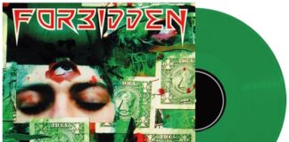 Forbidden - Green von Forbidden - LP (Coloured