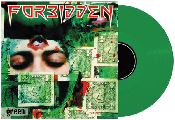 Forbidden - Green von Forbidden - LP (Coloured