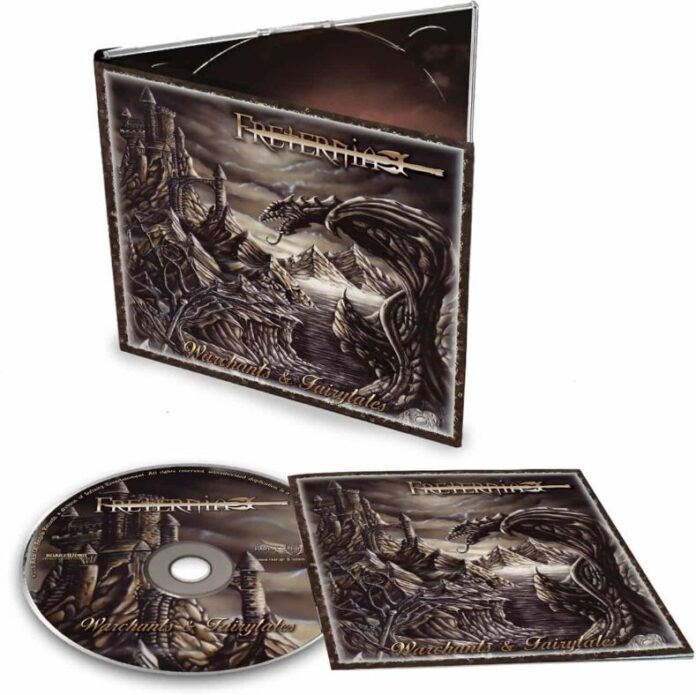 Freternia - Warchants & Fairytales von Freternia - CD (Digipak) Bildquelle: EMP.de / Freternia Freternia - Warchants & Fairytales von Freternia - CD (Digipak) Bildquelle: EMP.de / Freternia