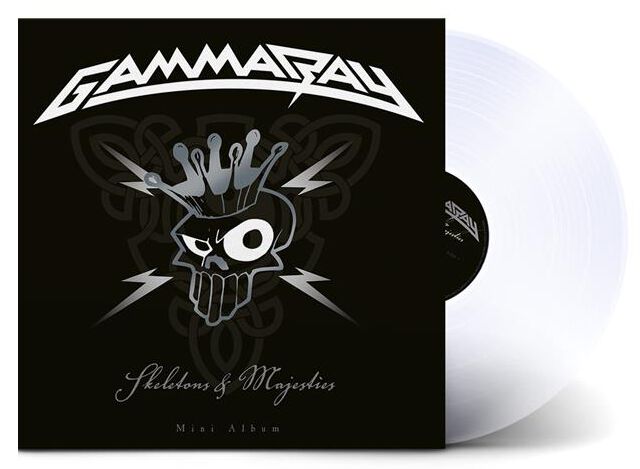 Gamma Ray - Skeletons and majesties von Gamma Ray - LP (Coloured