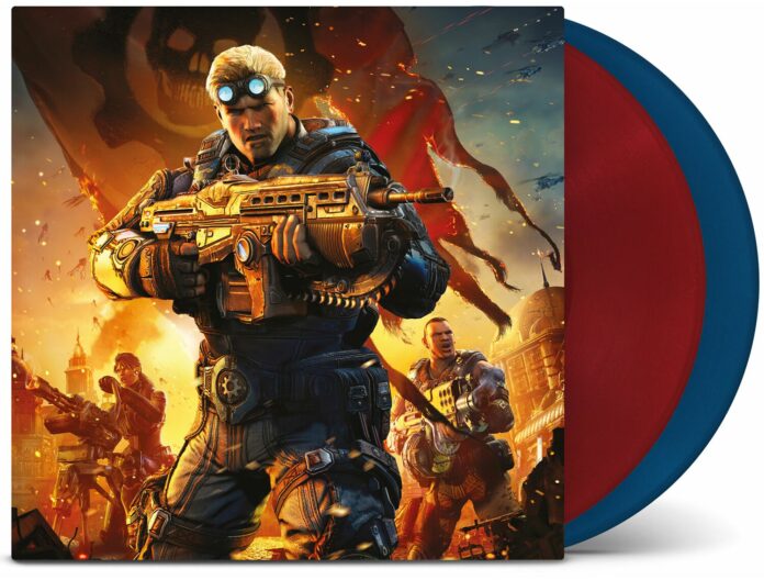 Gears Of War - Gears Of War: Judgement - Original Soundtrack von Gears Of War - 2-LP (Coloured