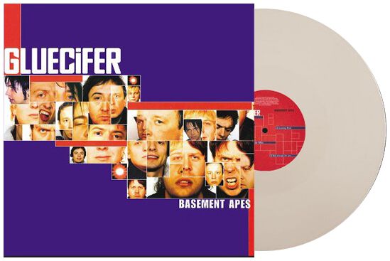Gluecifer - Basement apes von Gluecifer - LP (Coloured