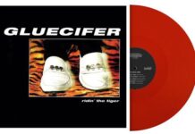 Gluecifer - Ridin' the tiger von Gluecifer - LP (Coloured