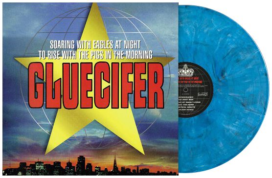 Gluecifer - Soaring with eagles at night to rise von Gluecifer - LP (Coloured