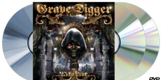 Grave Digger - 25 to live von Grave Digger - 2-CD & DVD (Digipak