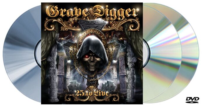 Grave Digger - 25 to live von Grave Digger - 2-CD & DVD (Digipak