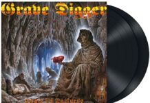 Grave Digger - Heart of darkness von Grave Digger - 2-LP (Gatefold