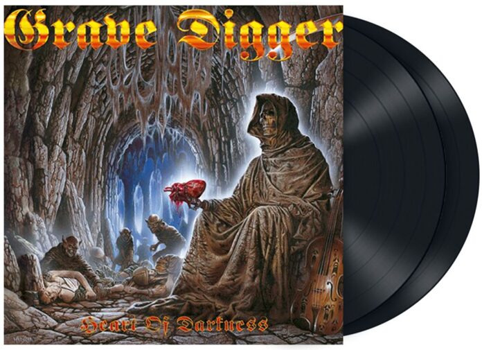 Grave Digger - Heart of darkness von Grave Digger - 2-LP (Gatefold