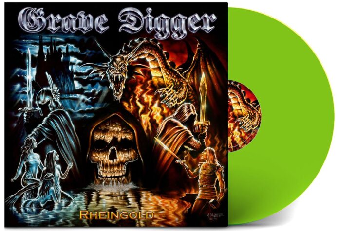 Grave Digger - Rheingold von Grave Digger - LP (Coloured