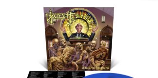 Gruesome - Twisted prayers von Gruesome - LP (Coloured