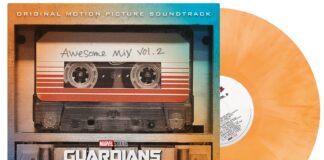 Guardians Of The Galaxy - Vol. 2 von Guardians Of The Galaxy - LP (Coloured
