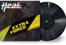 H.E.A.T - Extra force von H.E.A.T - LP (Standard) Bildquelle: EMP.de / H.E.A.T