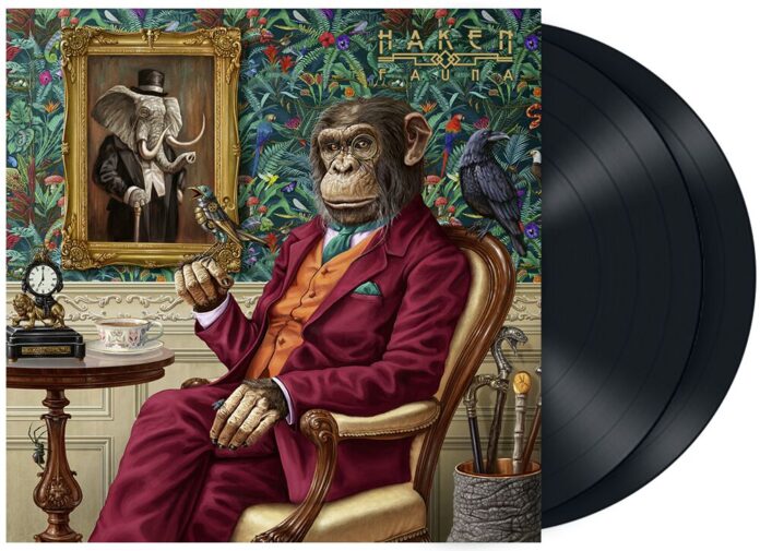 Haken - Fauna von Haken - 2-LP (Gatefold Haken - Fauna von Haken - 2-LP (Gatefold