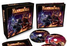 HammerFall - Crimson Thunder von HammerFall - 3-CD (Digipak) Bildquelle: EMP.de / HammerFall