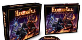 HammerFall - Crimson Thunder von HammerFall - 3-CD (Digipak) Bildquelle: EMP.de / HammerFall