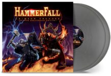 HammerFall - Crimson thunder (20 Years Anniversary Platinum Edition) von HammerFall - LP (Coloured