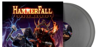 HammerFall - Crimson thunder (20 Years Anniversary Platinum Edition) von HammerFall - LP (Coloured