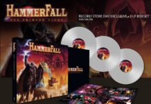 HammerFall - One Crimson Night von HammerFall - 3-LP (Boxset