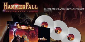 HammerFall - One Crimson Night von HammerFall - 3-LP (Boxset