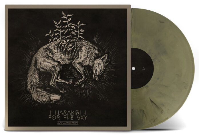 Harakiri For The Sky - Aokigahara MMXXII von Harakiri For The Sky - 2-LP (Coloured