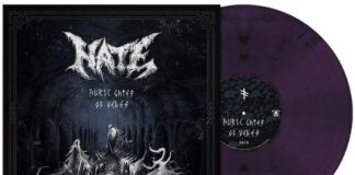 Hate - Auric gates of Veles von Hate - LP (Coloured