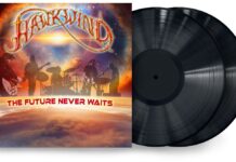 Hawkwind - The future never waits von Hawkwind - 2-LP (Gatefold) Bildquelle: EMP.de / Hawkwind