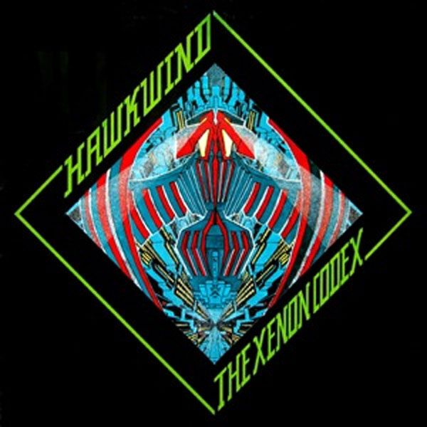 Hawkwind - The xenon codex von Hawkwind - CD (Jewelcase) Bildquelle: EMP.de / Hawkwind