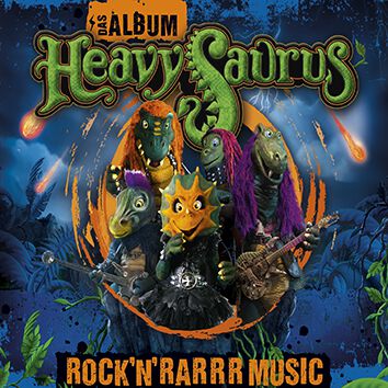 Heavysaurus - Das Album-Rock 'n' Rarrr Music von Heavysaurus - CD (Jewelcase) Bildquelle: EMP.de / Heavysaurus