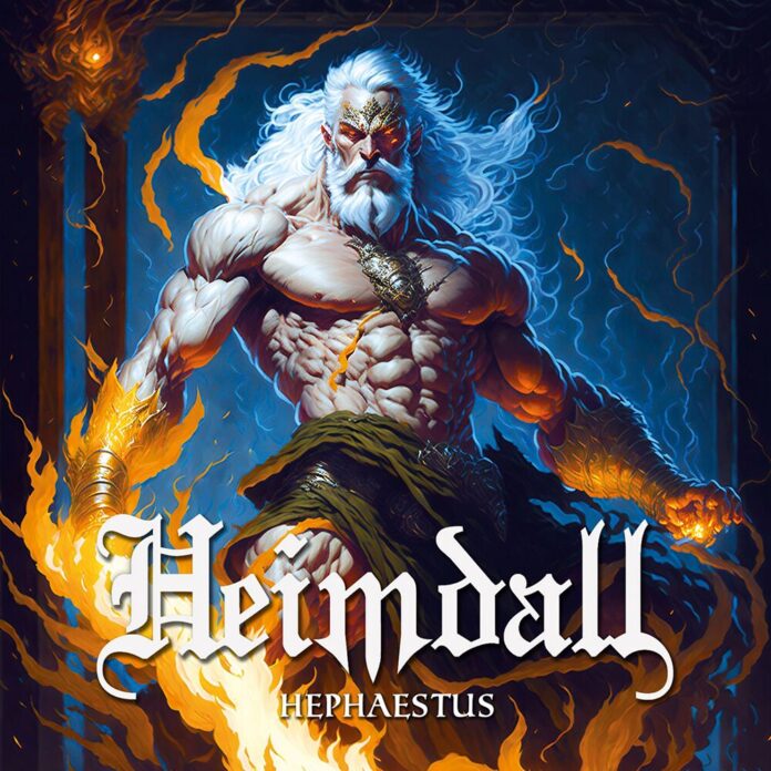Heimdall - Hephaestus von Heimdall - CD (Jewelcase) Bildquelle: EMP.de / Heimdall