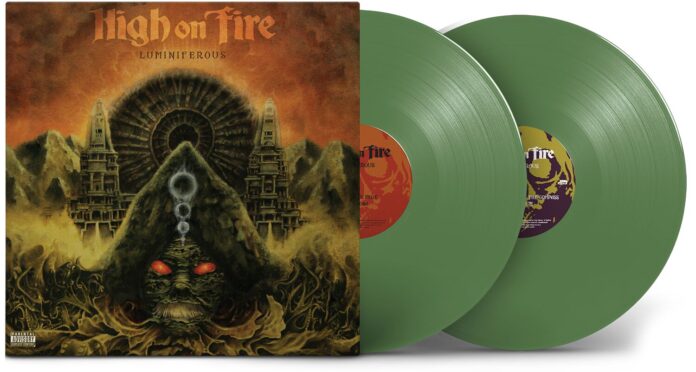 High On Fire - Luminiferous / De vermis mysteriis von High On Fire - 2-LP (Coloured