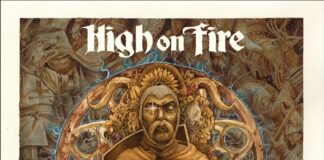 High On Fire - The art of self defense (25th Anniversary Album) von High On Fire - 2-LP (Coloured