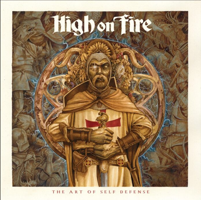 High On Fire - The art of self defense (25th Anniversary Album) von High On Fire - 2-LP (Coloured