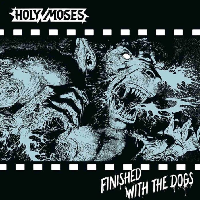 Holy Moses - Finished With The Dogs von Holy Moses - LP (Coloured