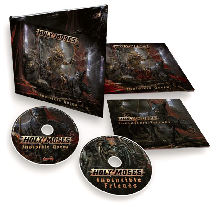 Holy Moses - Invisible queen von Holy Moses - 2-CD (Digipak) Bildquelle: EMP.de / Holy Moses
