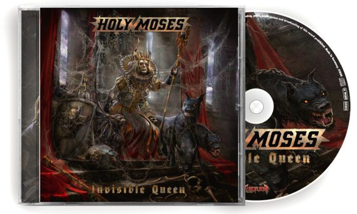 Holy Moses - Invisible queen von Holy Moses - CD (Jewelcase) Bildquelle: EMP.de / Holy Moses