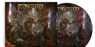 Holy Moses - Invisible queen von Holy Moses - LP (Limited Edition