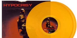 Hypocrisy - The fourth dimension von Hypocrisy - 2-LP (Coloured