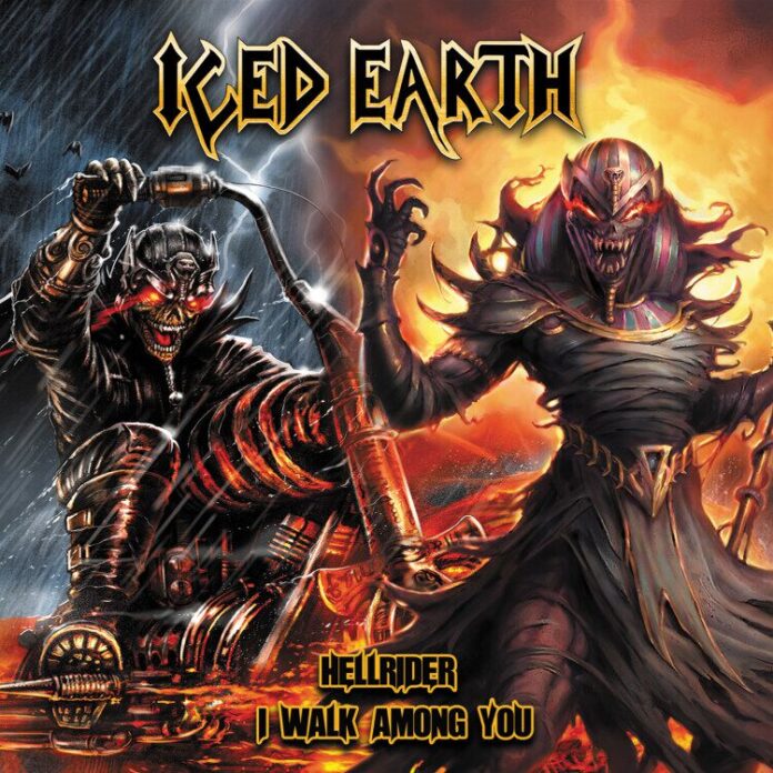 Iced Earth - Hellrider / I walk among you von Iced Earth - CD (Digipak) Bildquelle: EMP.de / Iced Earth