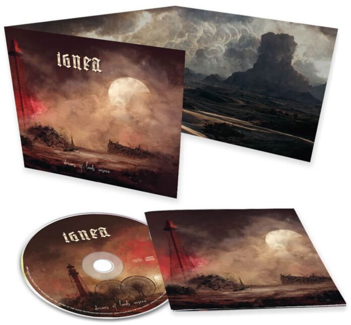 Ignea - Dreams of lands unseen von Ignea - CD (Digipak) Bildquelle: EMP.de / Ignea