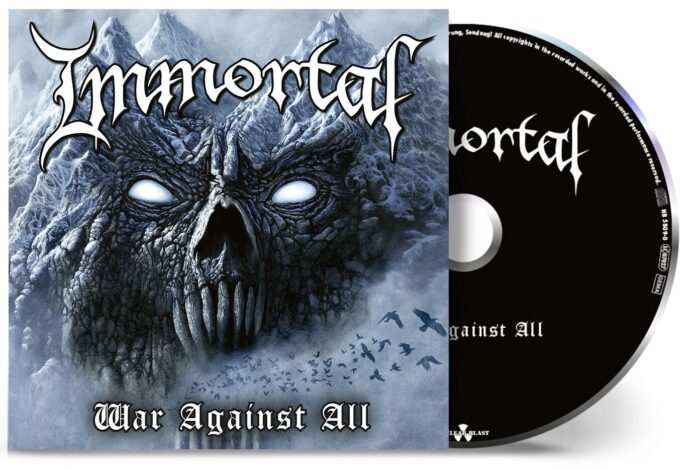 Immortal - War Against All von Immortal - CD (Digipak